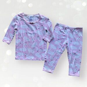 Esme Girls Swan Princess Softest Pajamas